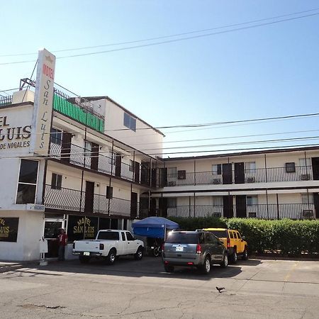 Hotel San Luis De Nogales Ногалес Экстерьер фото